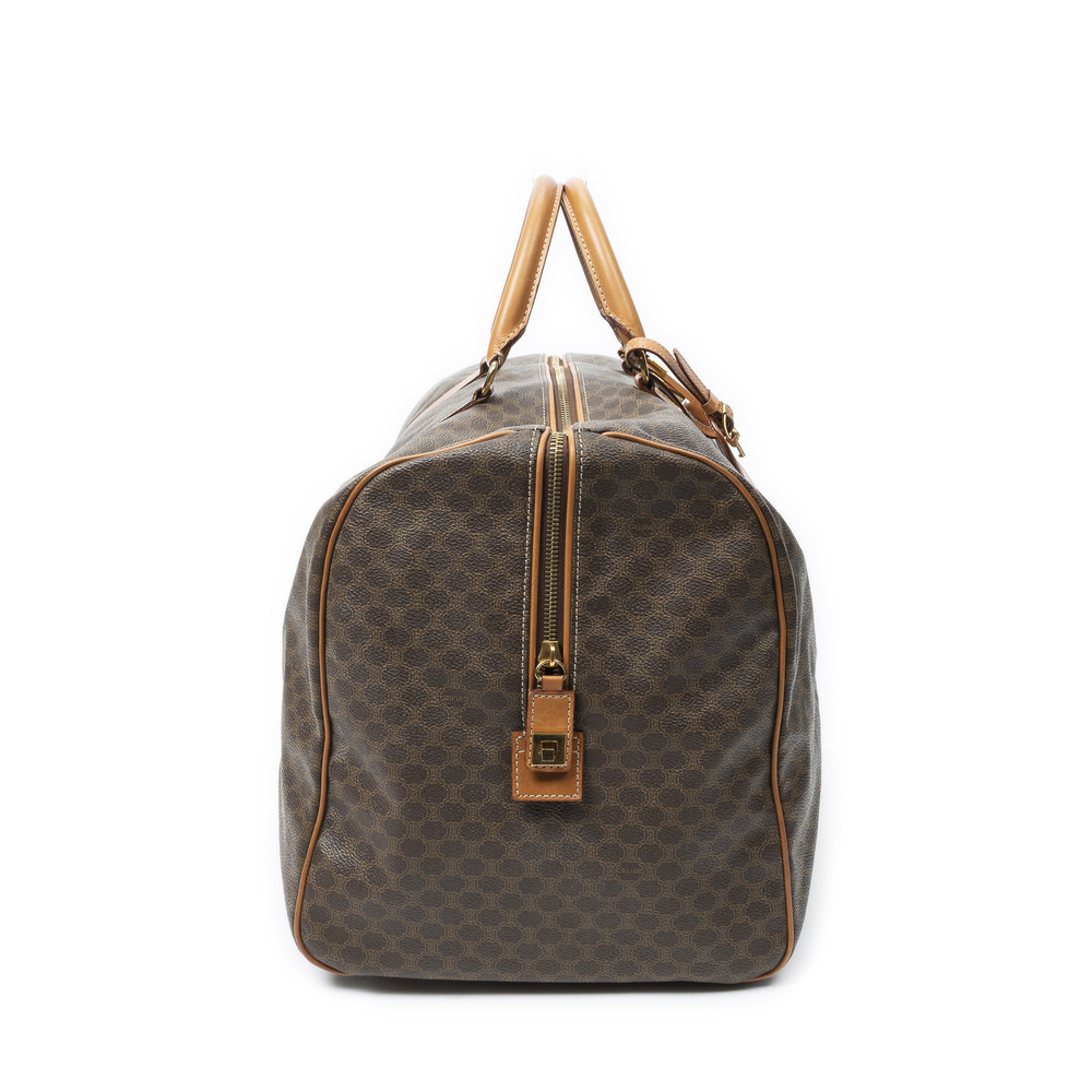 Celine Vintage Large Travel Boston - Picture 4 of 10